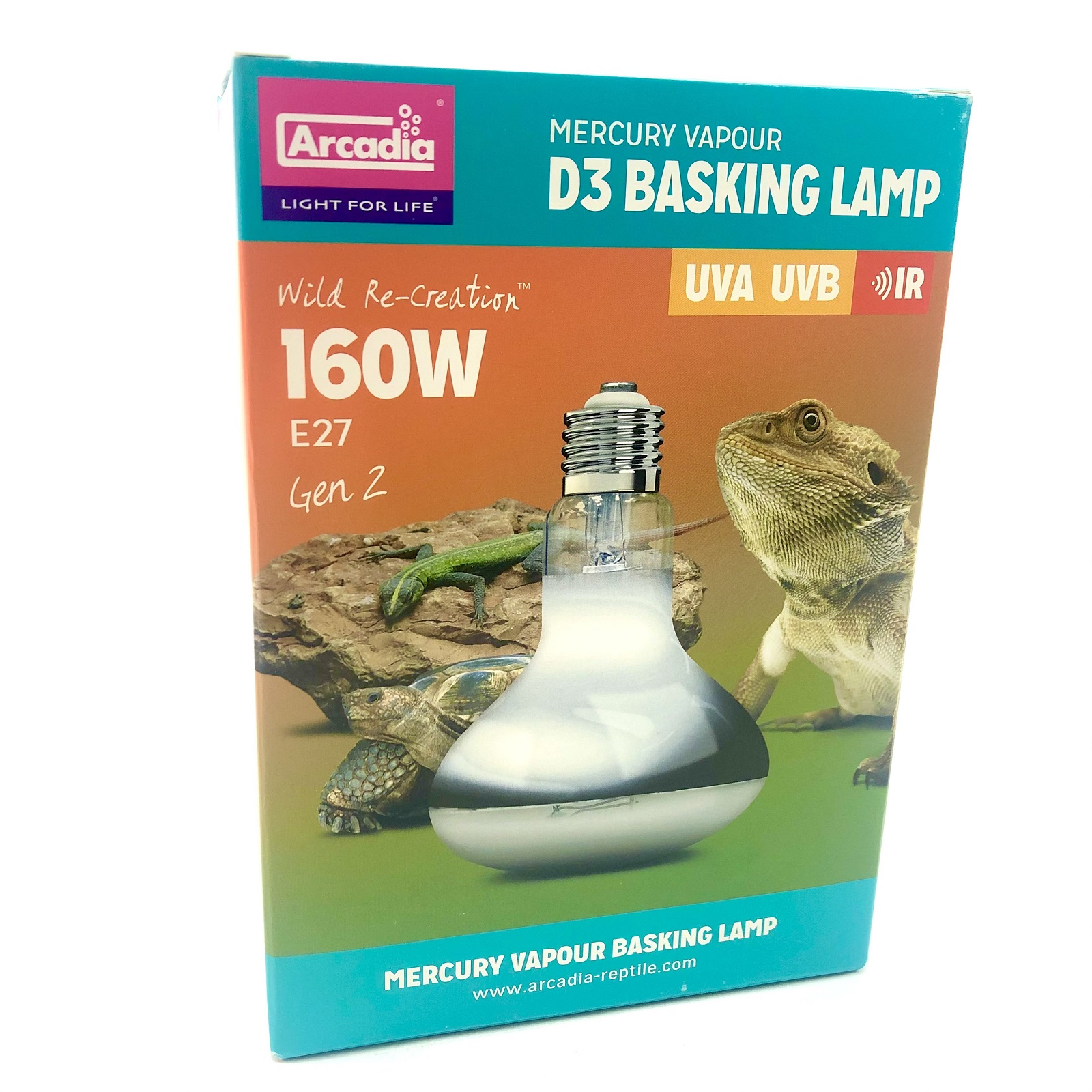 Arcadia D3 Basking Lamp 80W