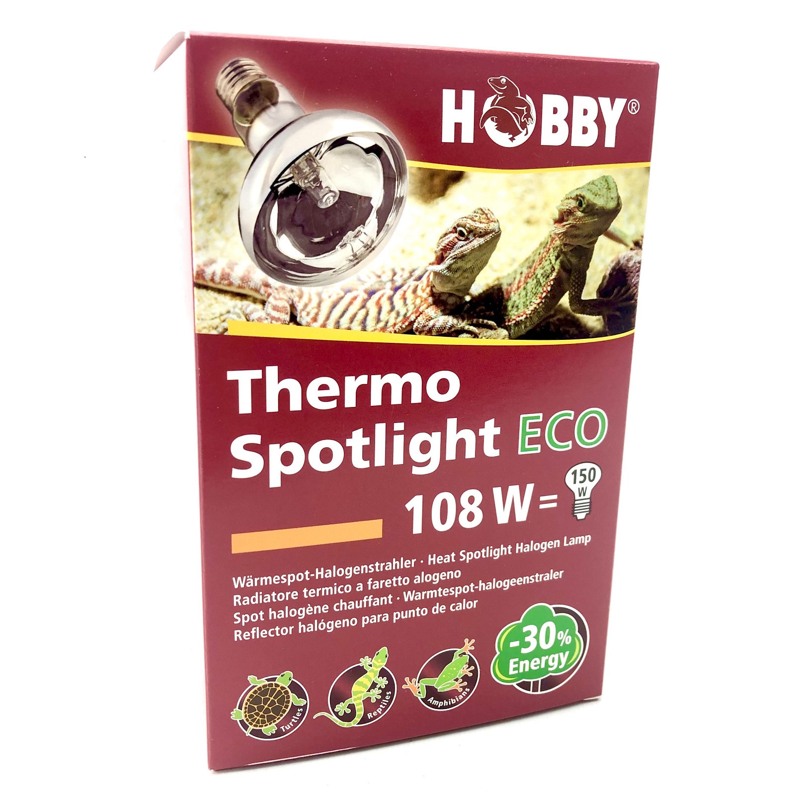 Hobby Thermo Spotlight eco -30% Energy 108 Watt = 150Watt Leistung