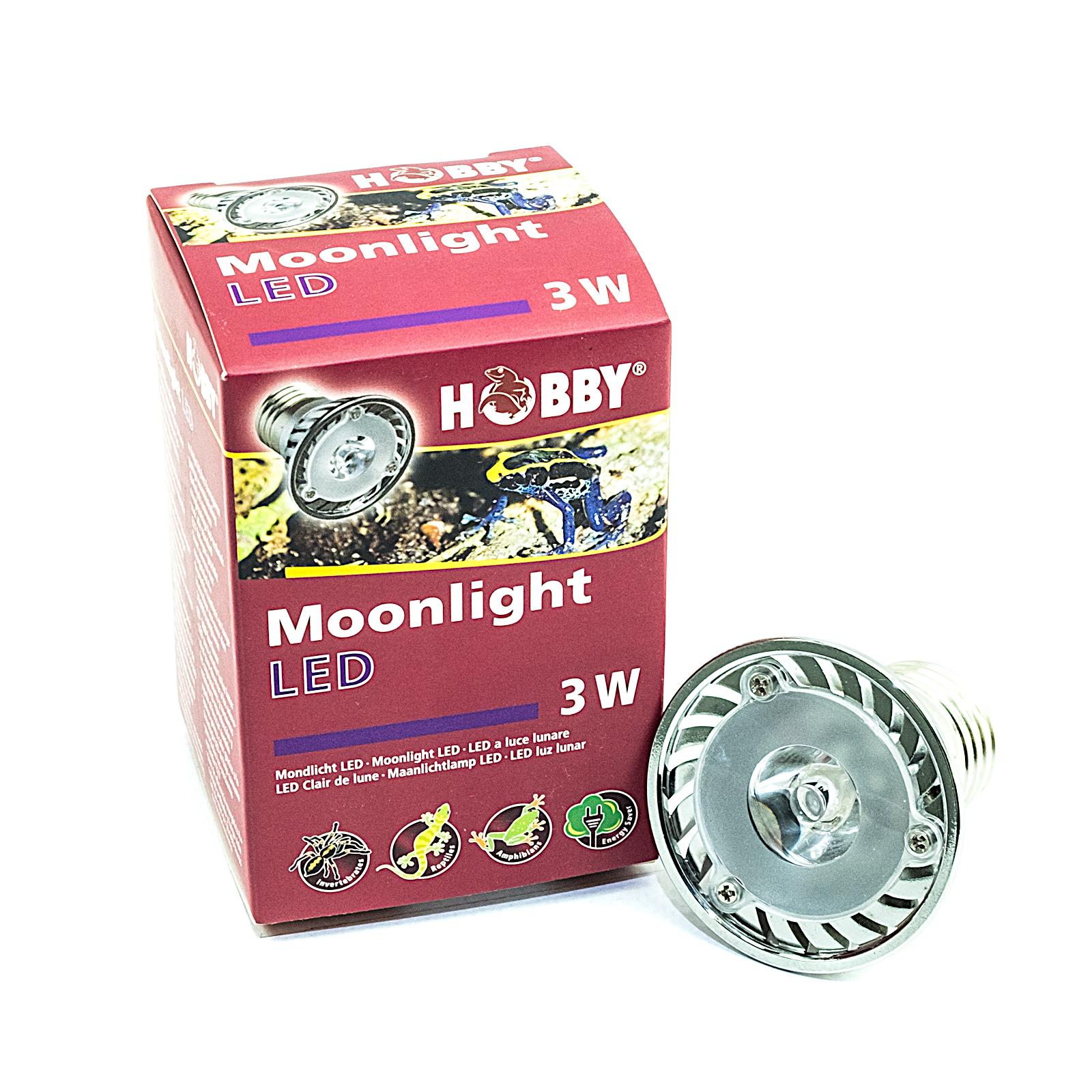 Moonlight LED Terrarienbeleuchtung 3 Watt