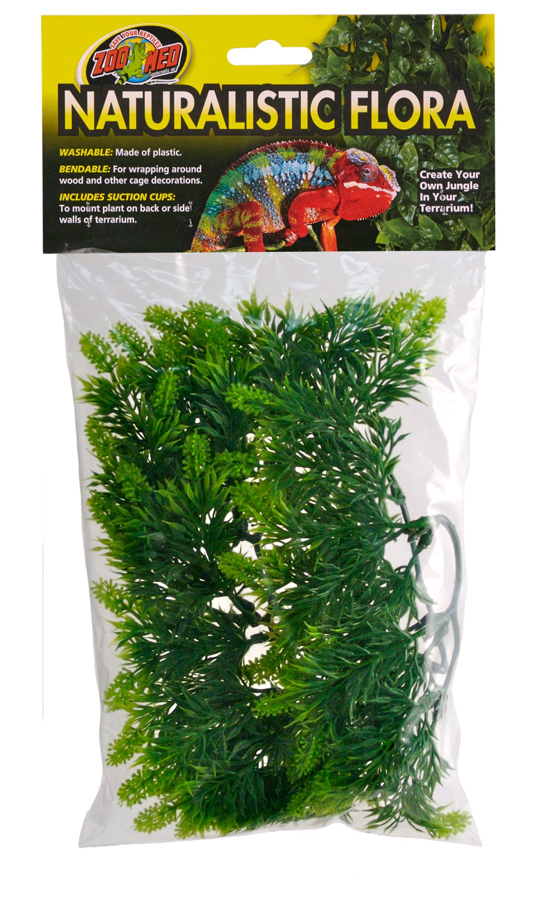 Zoo Med Natural Bush Malaysian Fern 30 cm