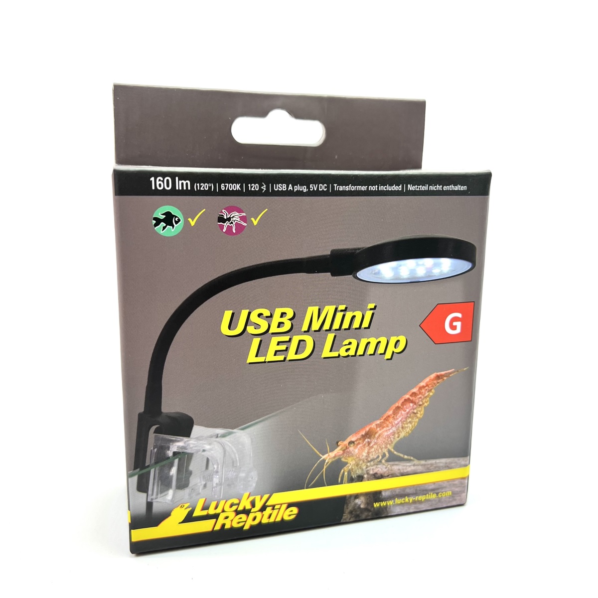 USB Mini LED Lamp