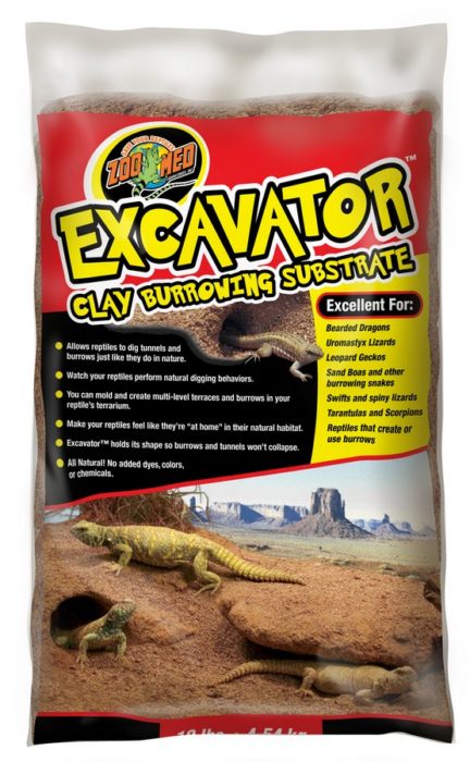 Zoo Med Excavator Clay