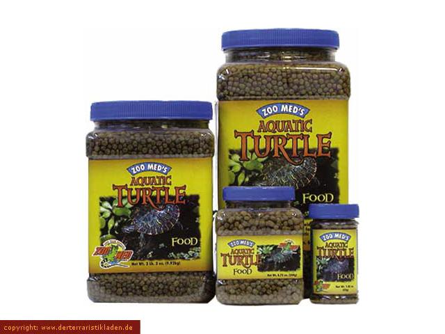 Zoo Med Aquatic Turtle Food 340 gr / Adulte