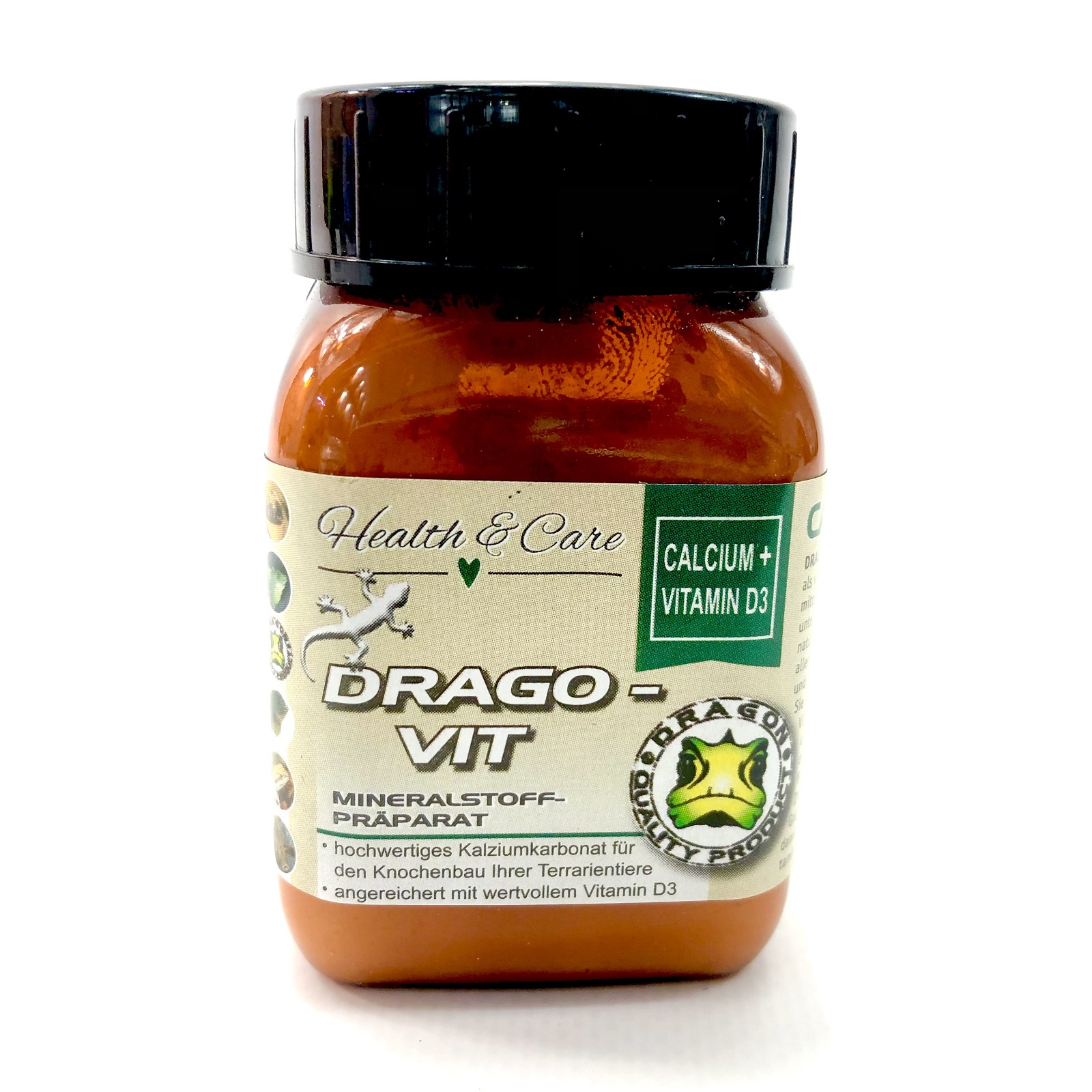 Drago-Vit Calcium + Vitamin D3 60 g