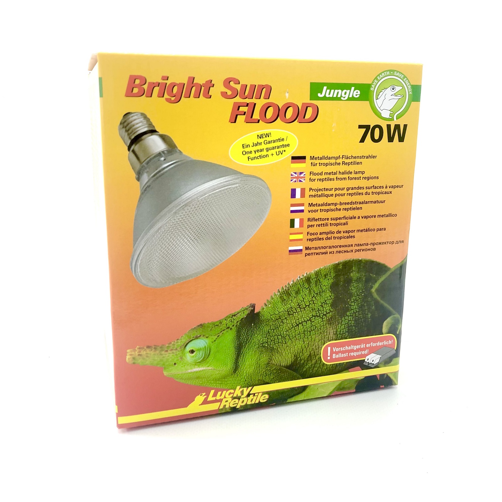 Lucky Reptile Bright Sun Flood Jungle 70 W