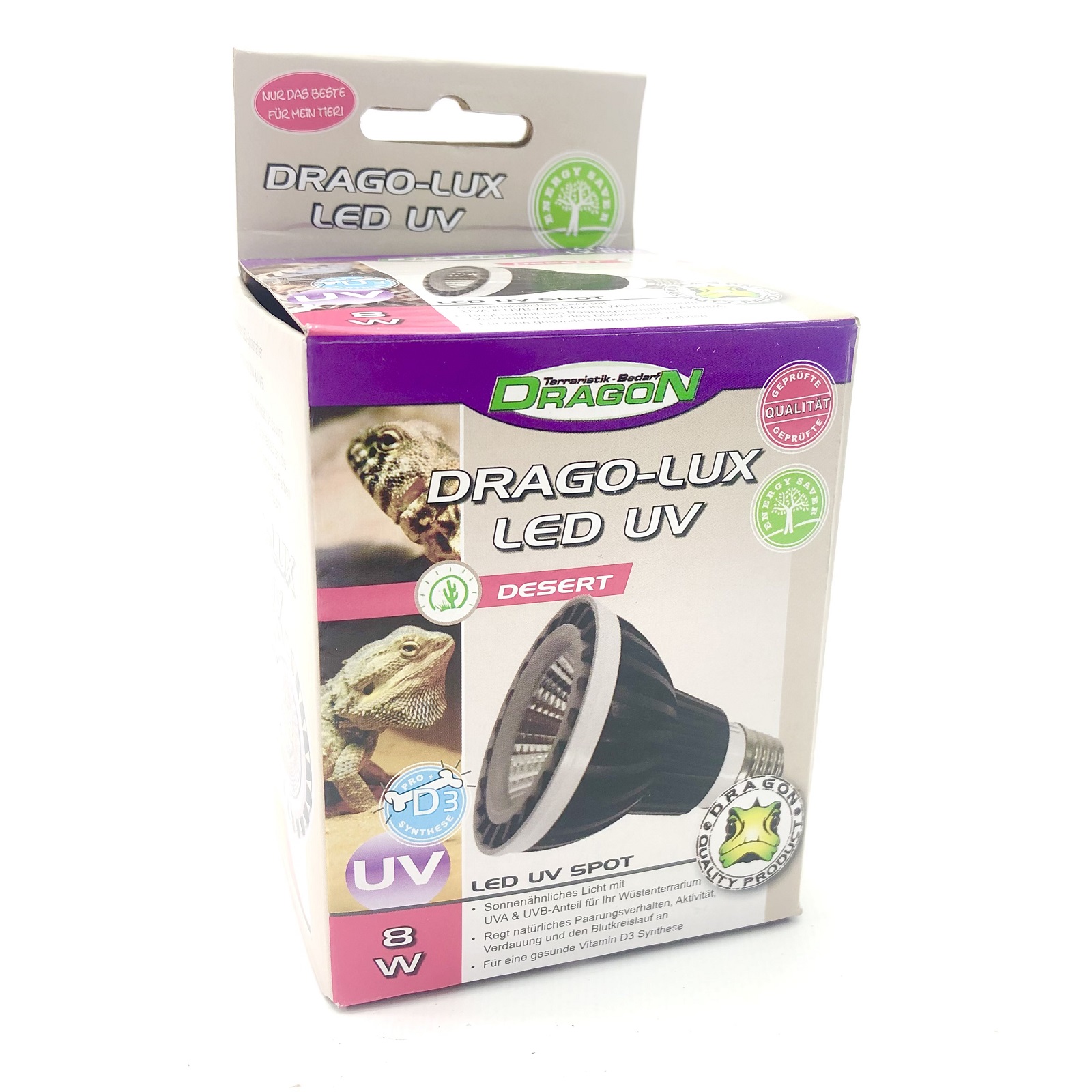 DRAGO-LUX LED UV Desert Spot 8 Watt