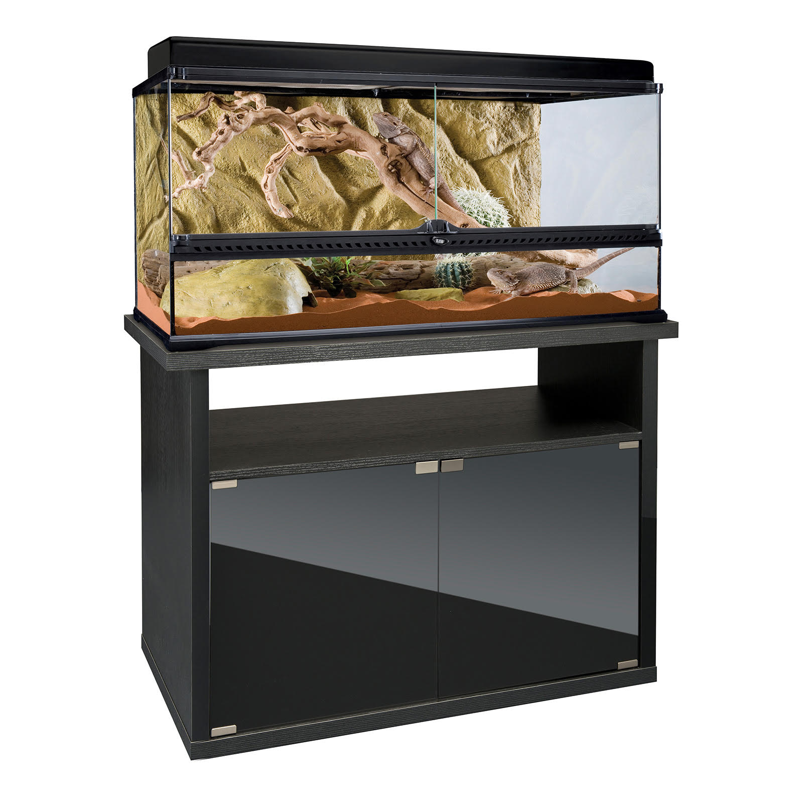 Exo Terra Terrarienkombinationen inkl. Cabinet Terrarienschrank 90x45x45 cm