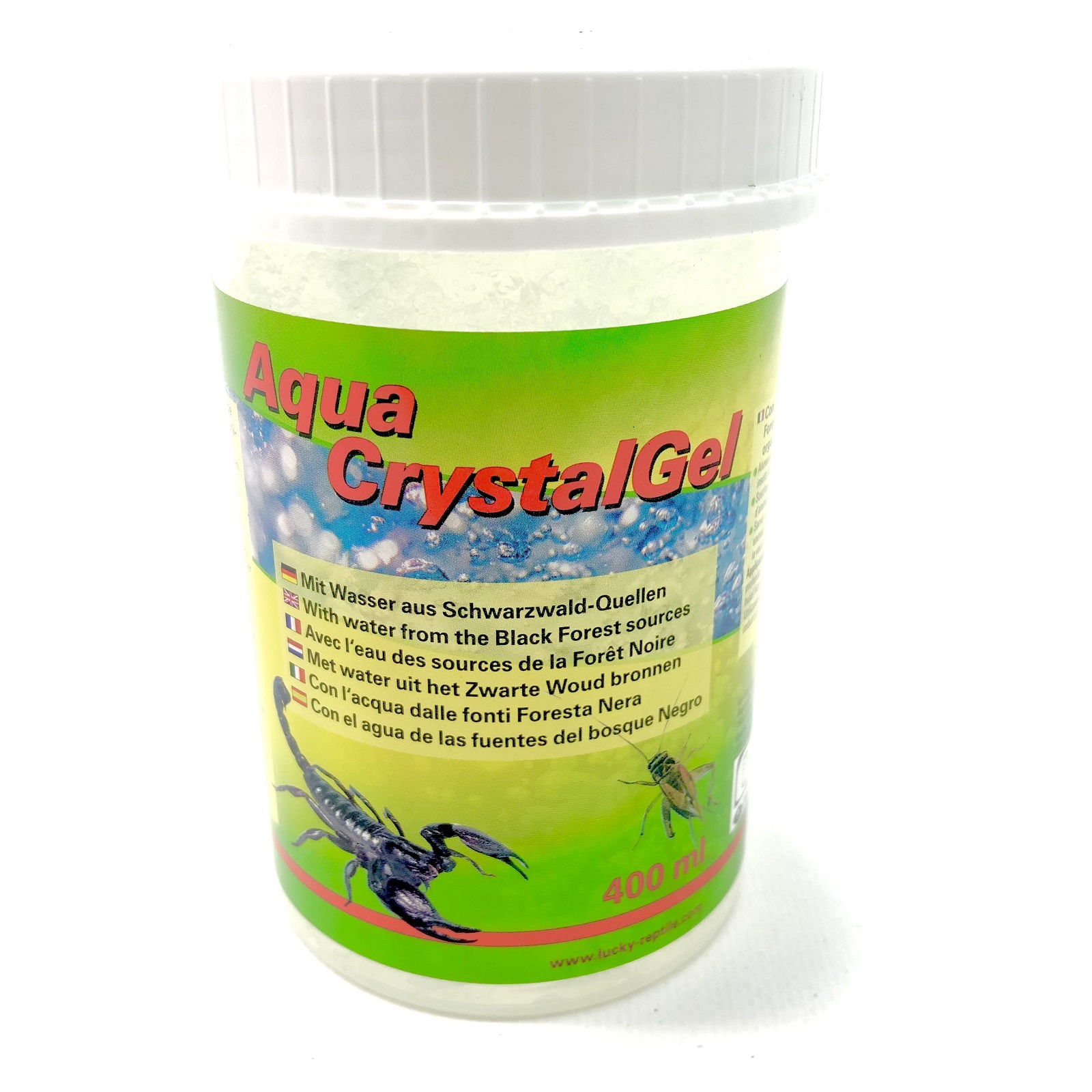 Lucky Reptile Aqua Crystals Gel