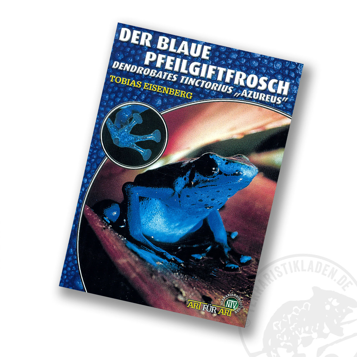 Art für Art  Der Blaue Pfeilgiftfrosch