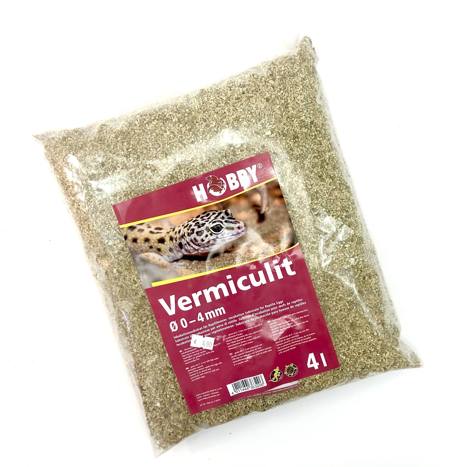 Vermiculite 3-6 mm