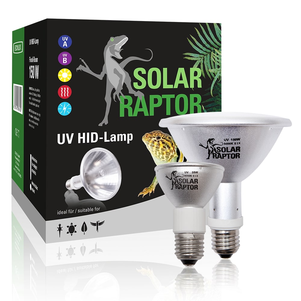 Solar Raptor UV HID-Lamp