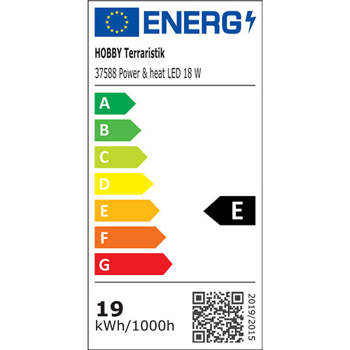 Power & Heat LED Terrarienlampe 18 Watt