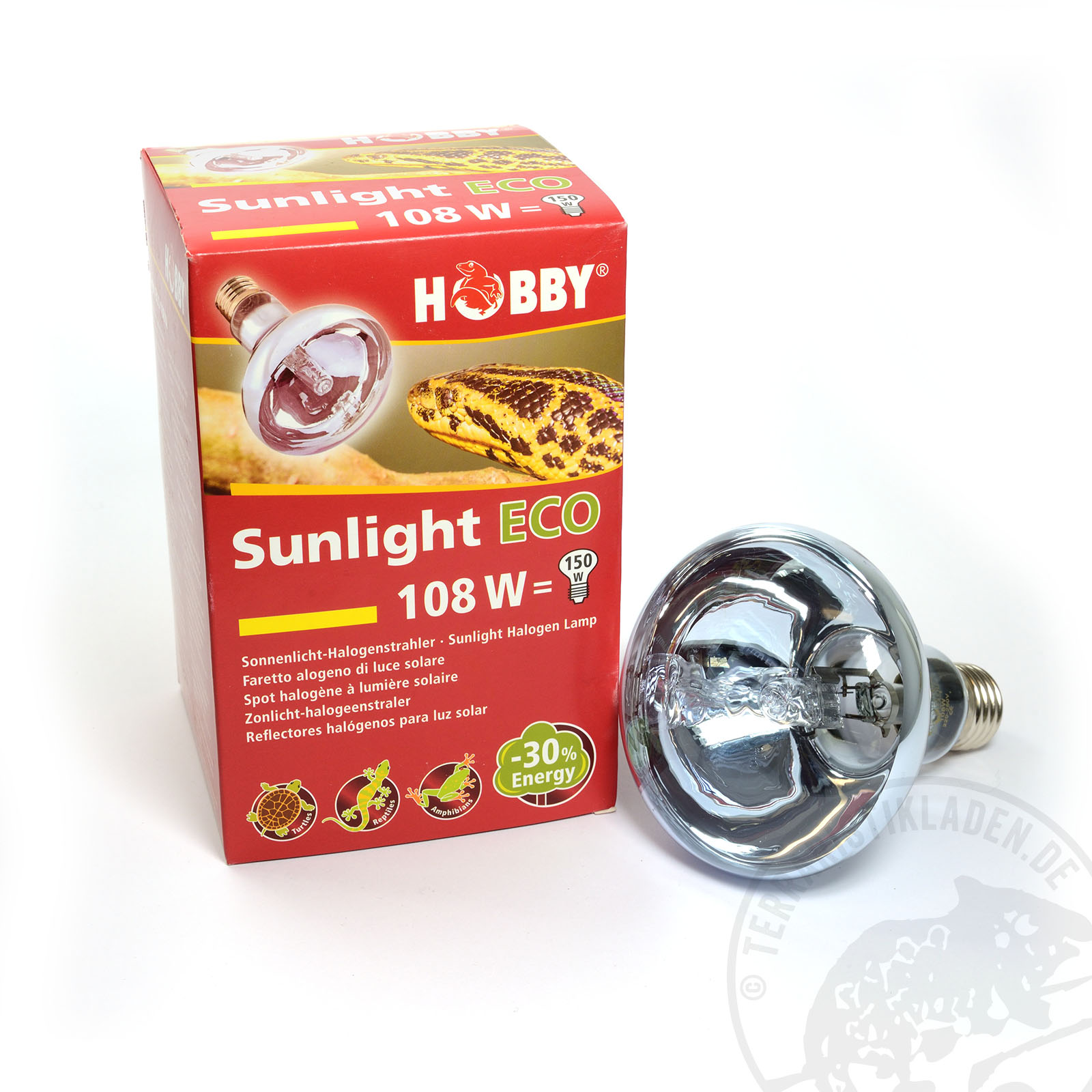 Hobby Sunlight eco -30% Energy 108 Watt = 150 Watt Leistung