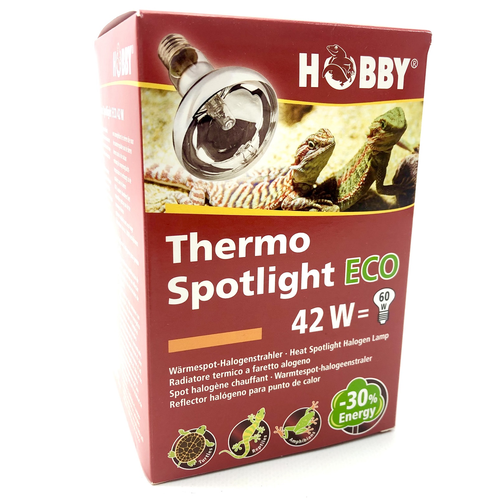 Hobby Thermo Spotlight eco -30% Energy 42 Watt = 60 Watt Leistung