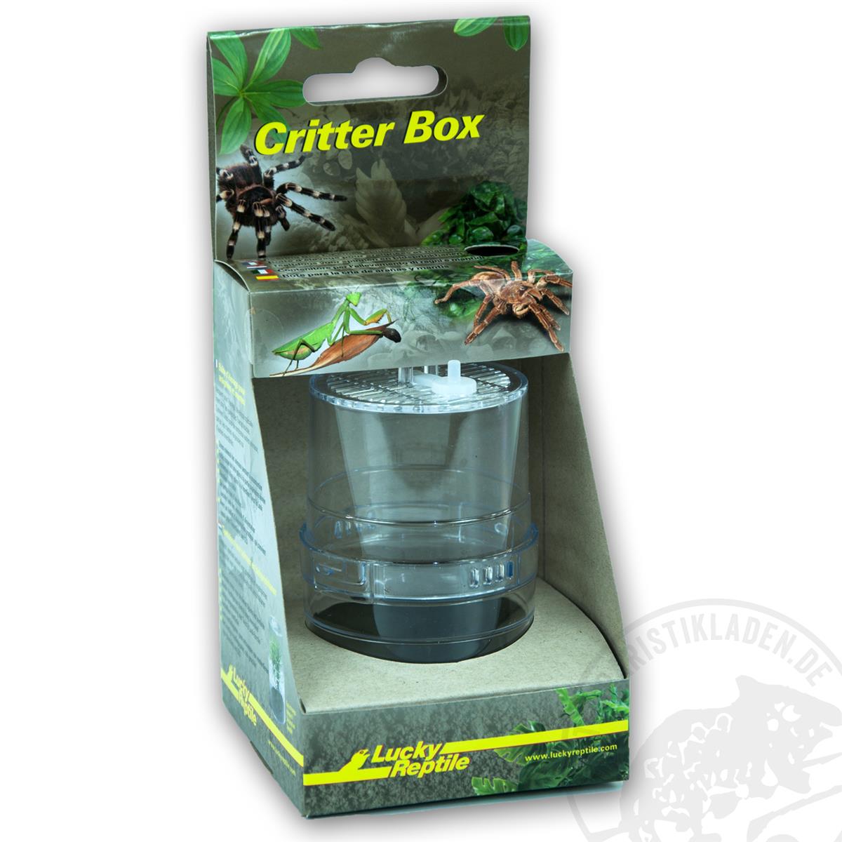 Lucky Reptile Critter Box