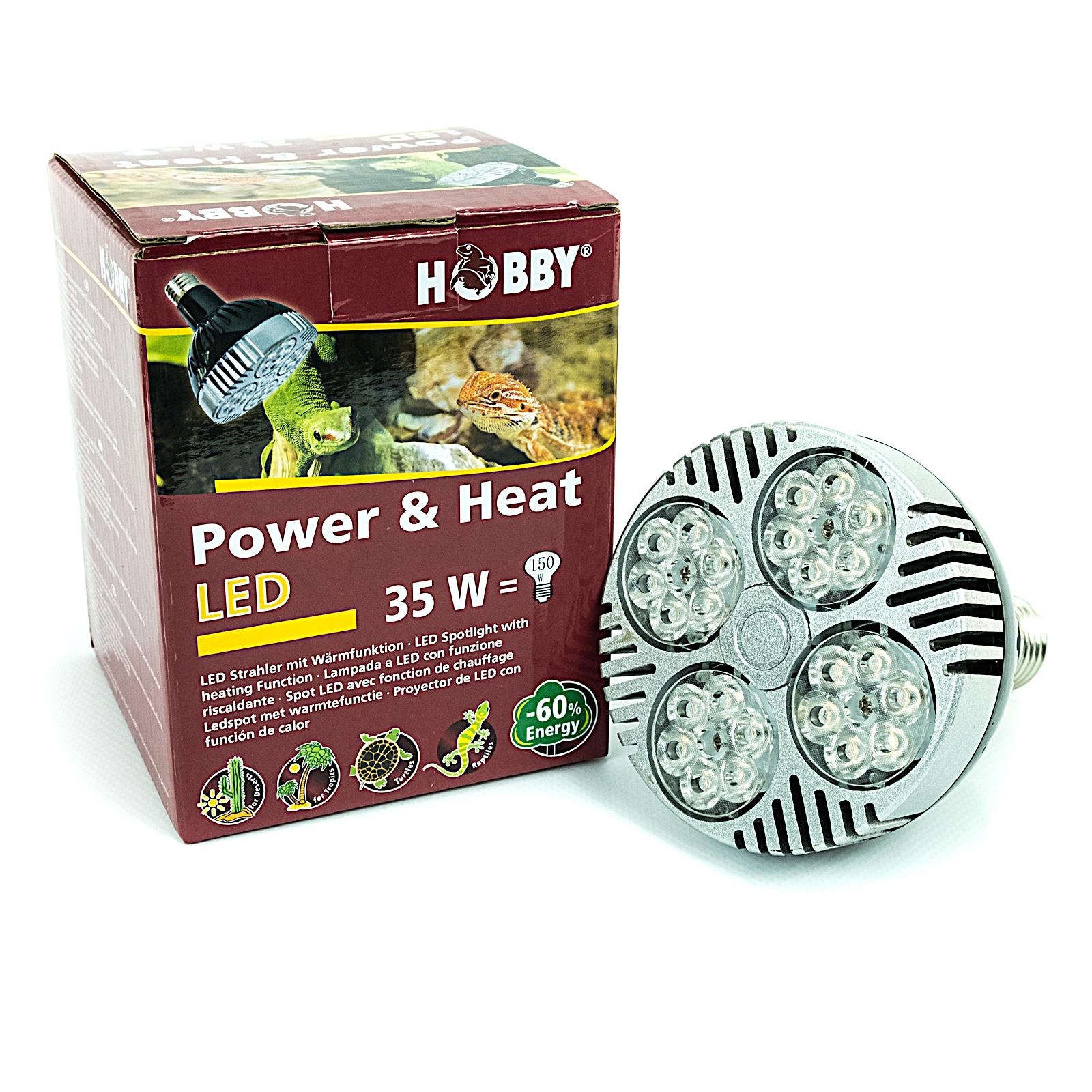 Power & Heat LED Terrarienlampe