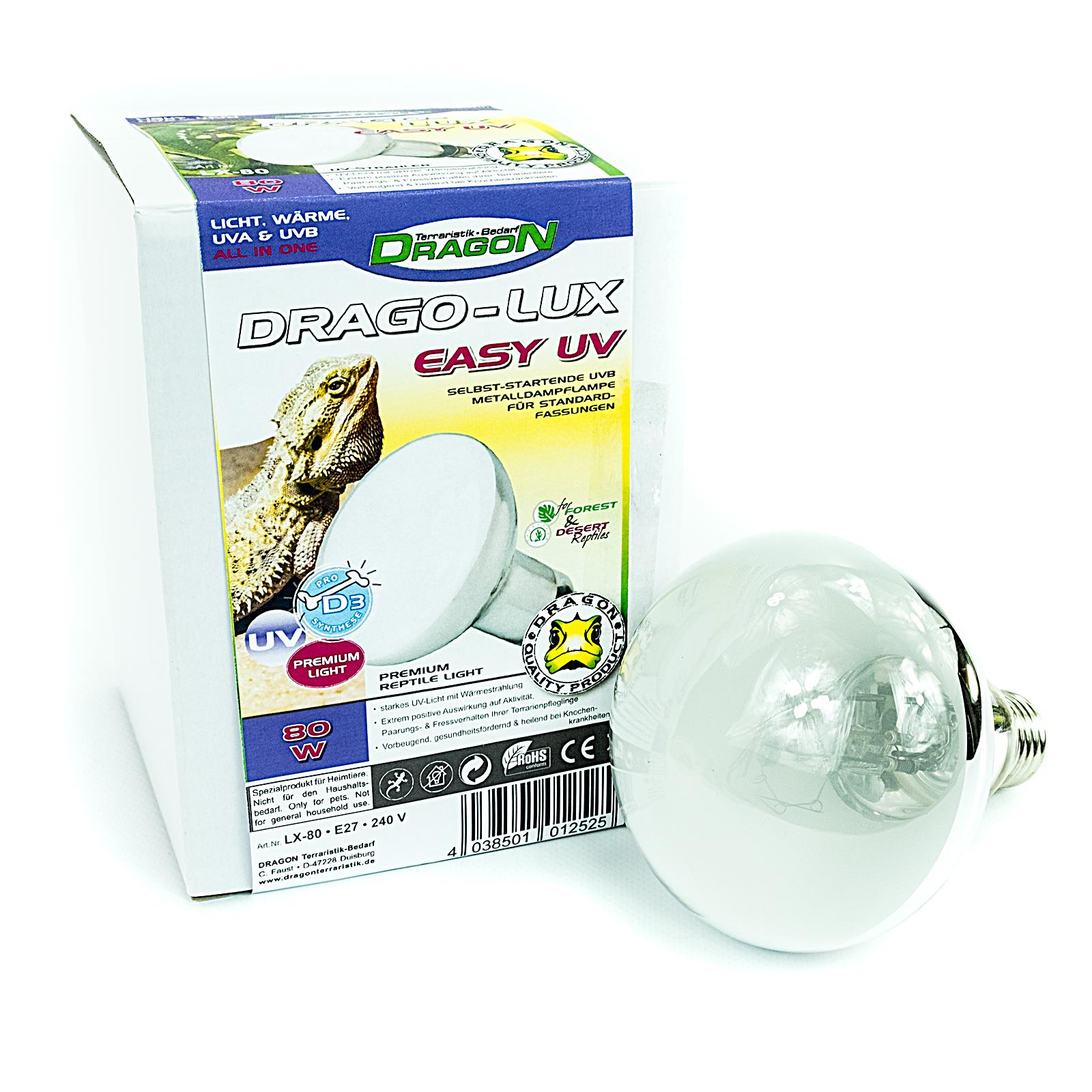 Drago-Lux Easy UV 80Watt