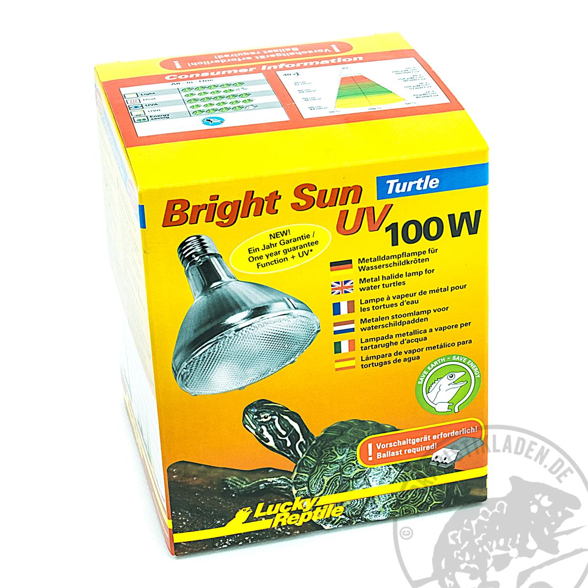 Lucky Reptile Bright Sun UV Turtle 100W