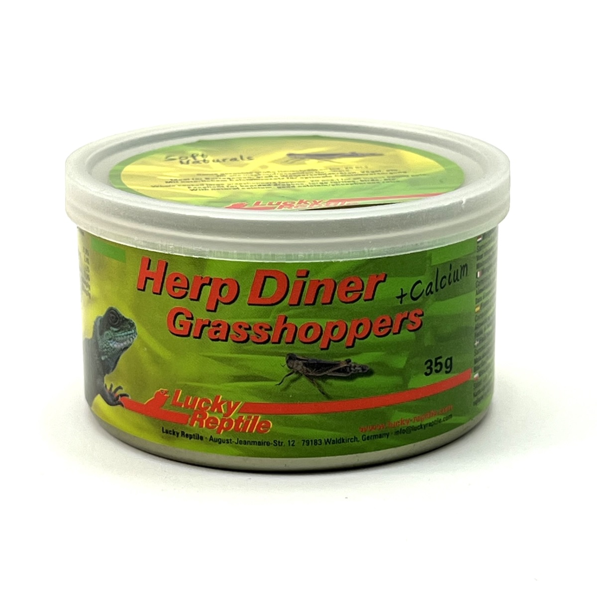 Herp Diner Grasshoppers + Calcium L 