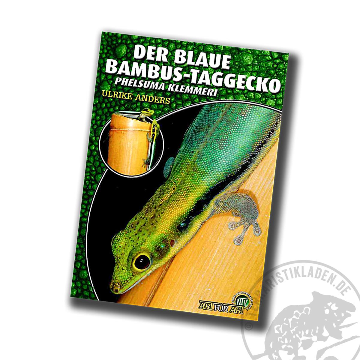 Der Blaue Bambus-Taggecko Phelsuma klemmeri