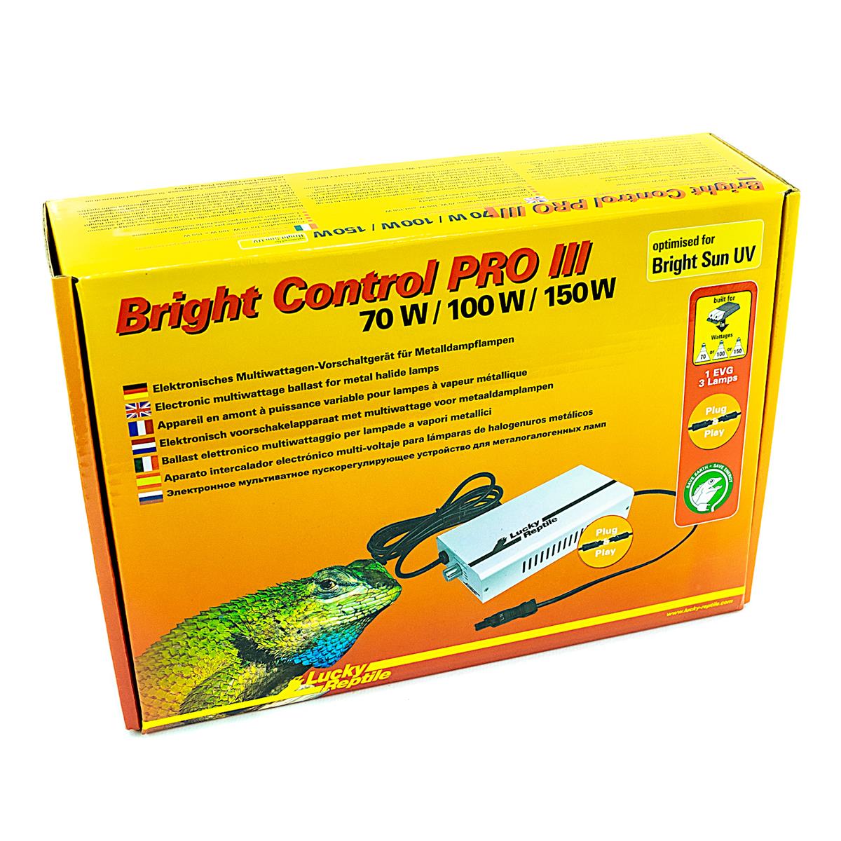 Bright Control Pro III 70 - 100 - 150Watt