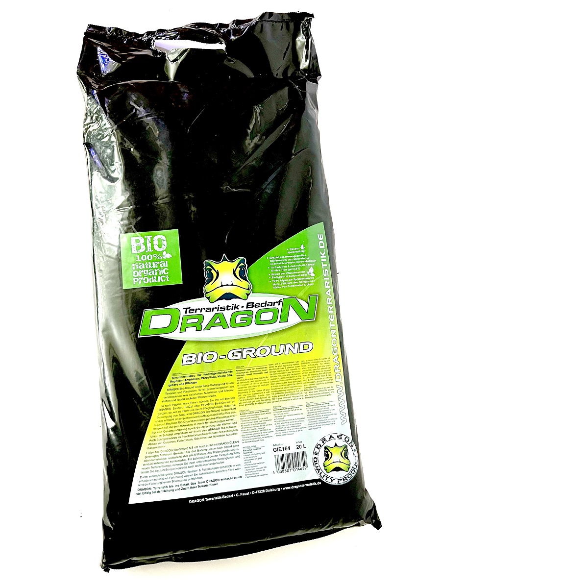 Dragon Bio Ground 20L Terrarienerde