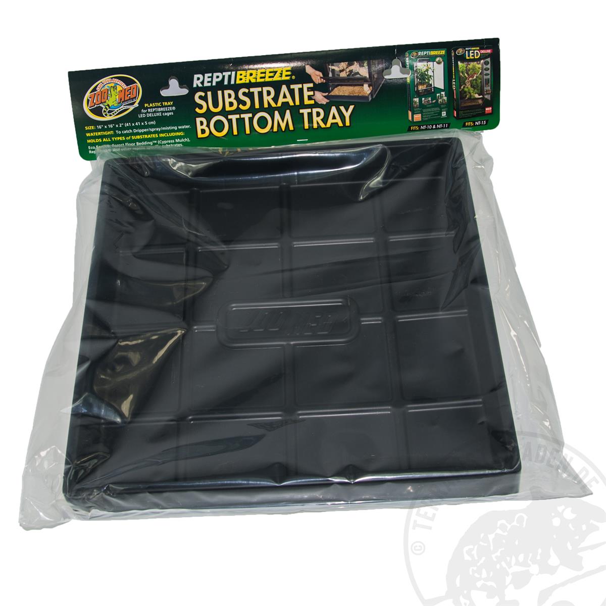 Zoo Med ReptiBreeze Substrate Bottom Tray