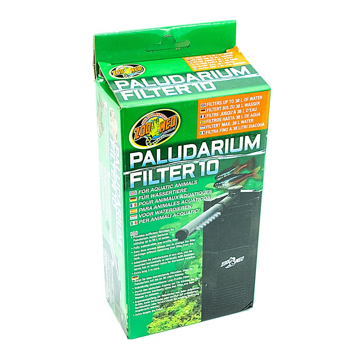 Paludarium Komplettset Zoo Med - Filter, Heizung, Platform