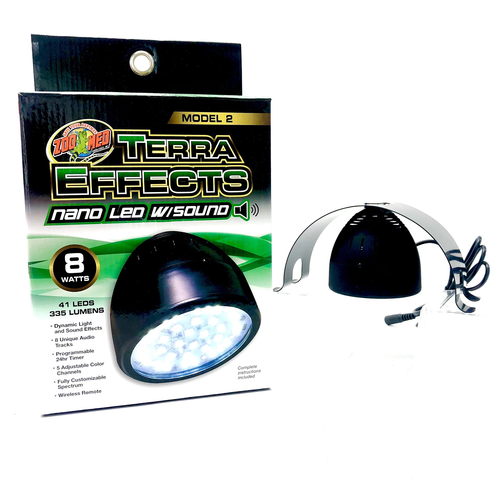 Terra Effects Nano LED mit Sound