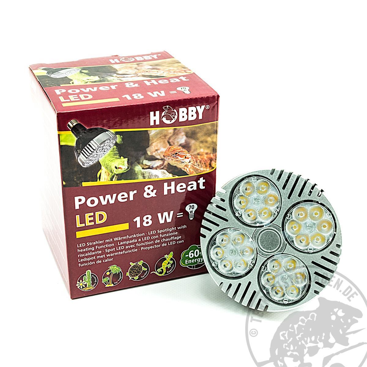 Power & Heat LED Terrarienlampe 18 Watt