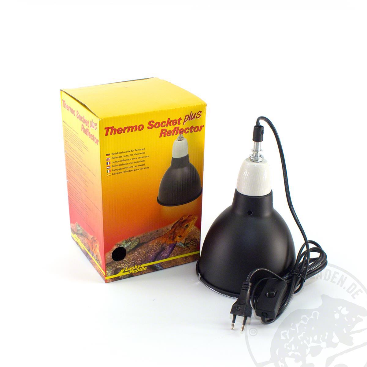 Lucky Reptile Thermo Socket plus Reflector 25cm / 14,5cm