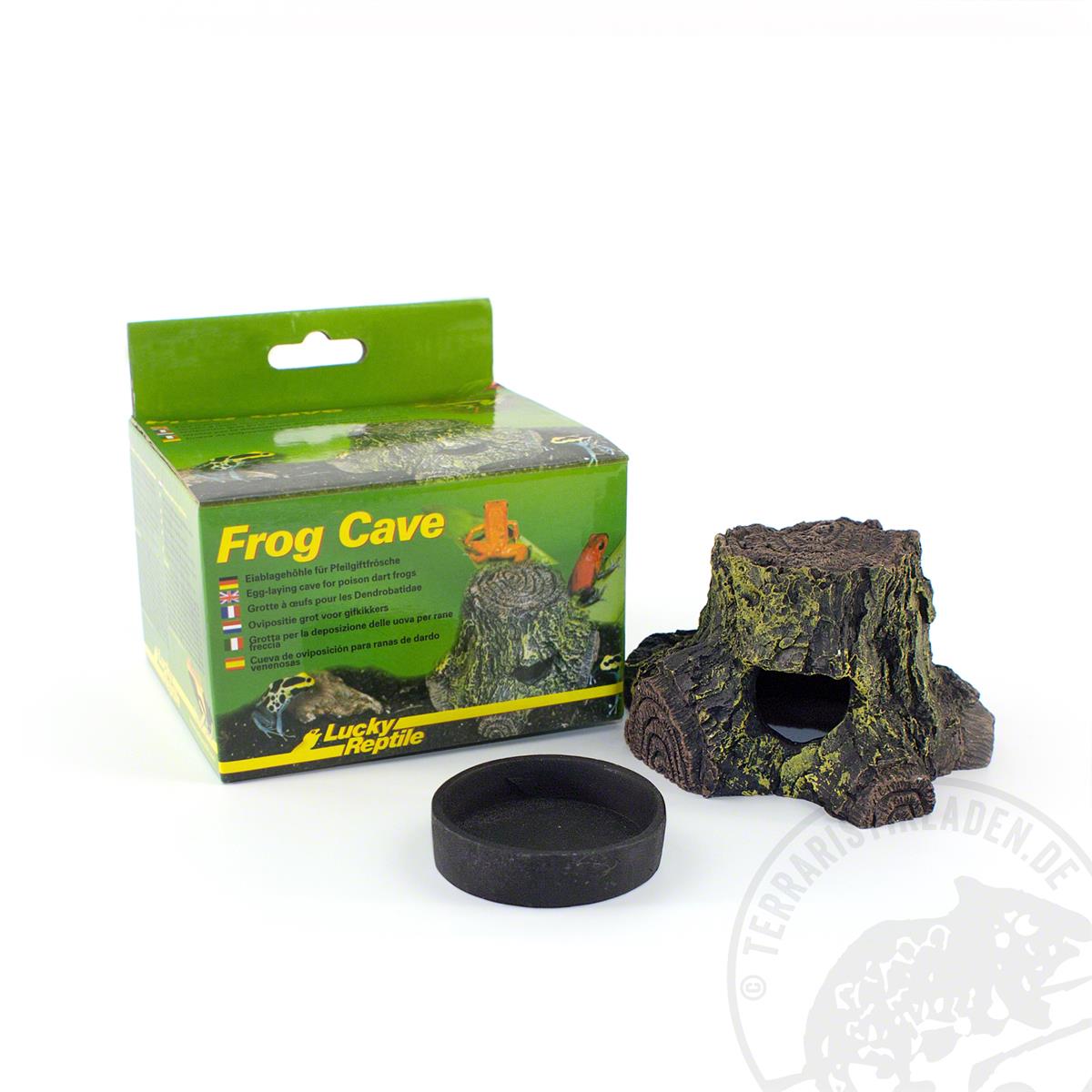 Lucky Reptile Frog Cave