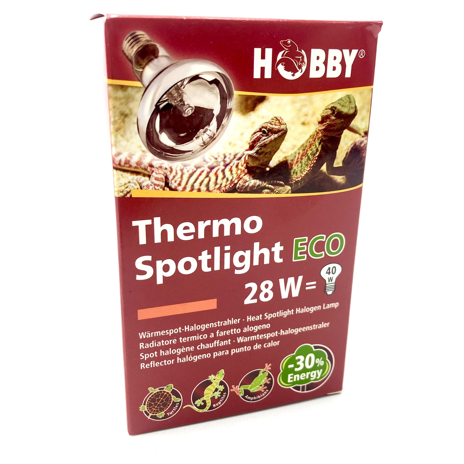 Hobby Thermo Spotlight eco -30% Energy 28Watt = 40Watt Leistung