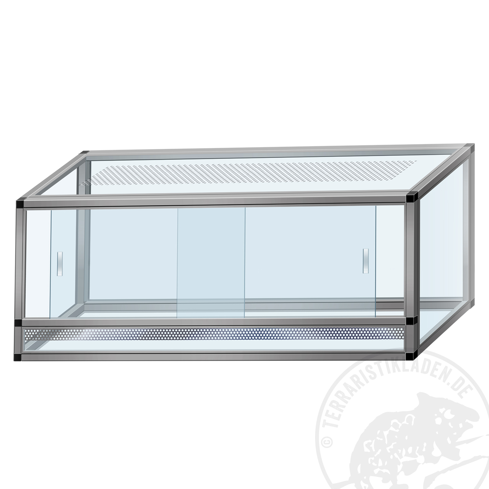 Terrarium-Bau Set - Aluminium-Terrarium 100 x 60 x 60 cm