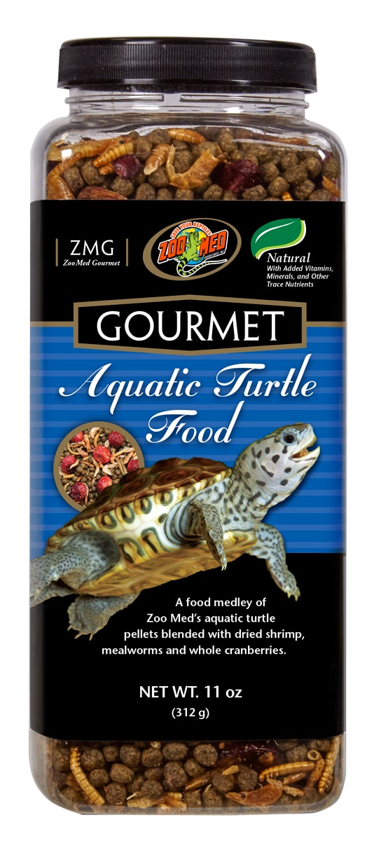 Zoo Med Gourmet Aquatic Turtle Food