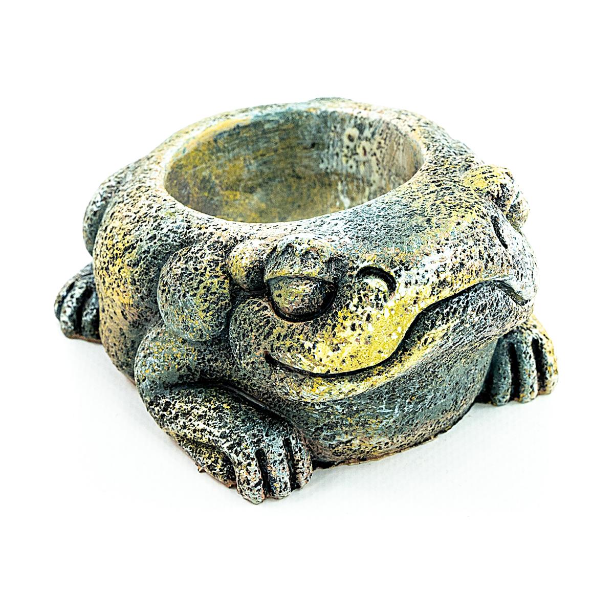 Aztec Frog Wasserschale