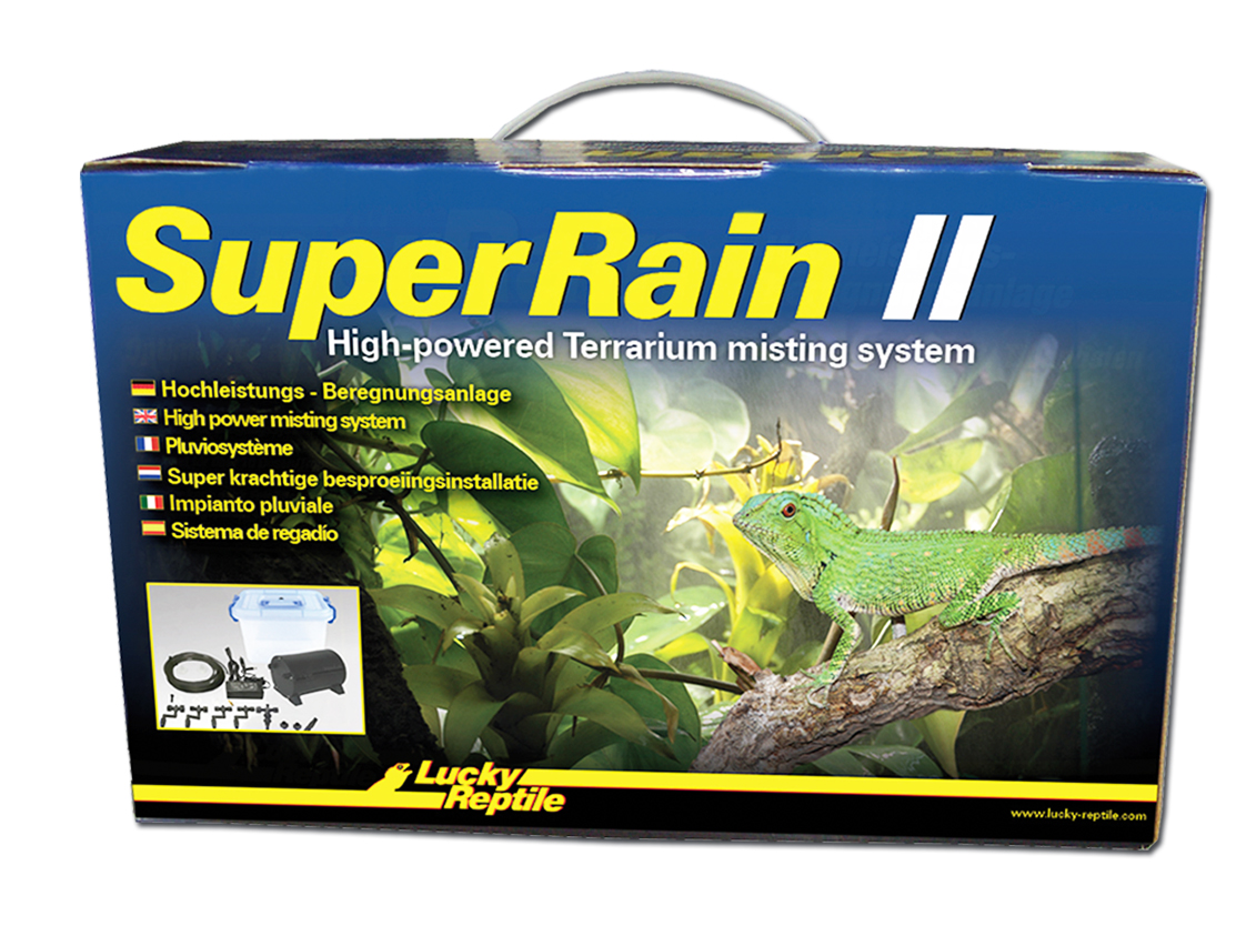 Lucky Reptile Super Rain II Beregnungsanlage