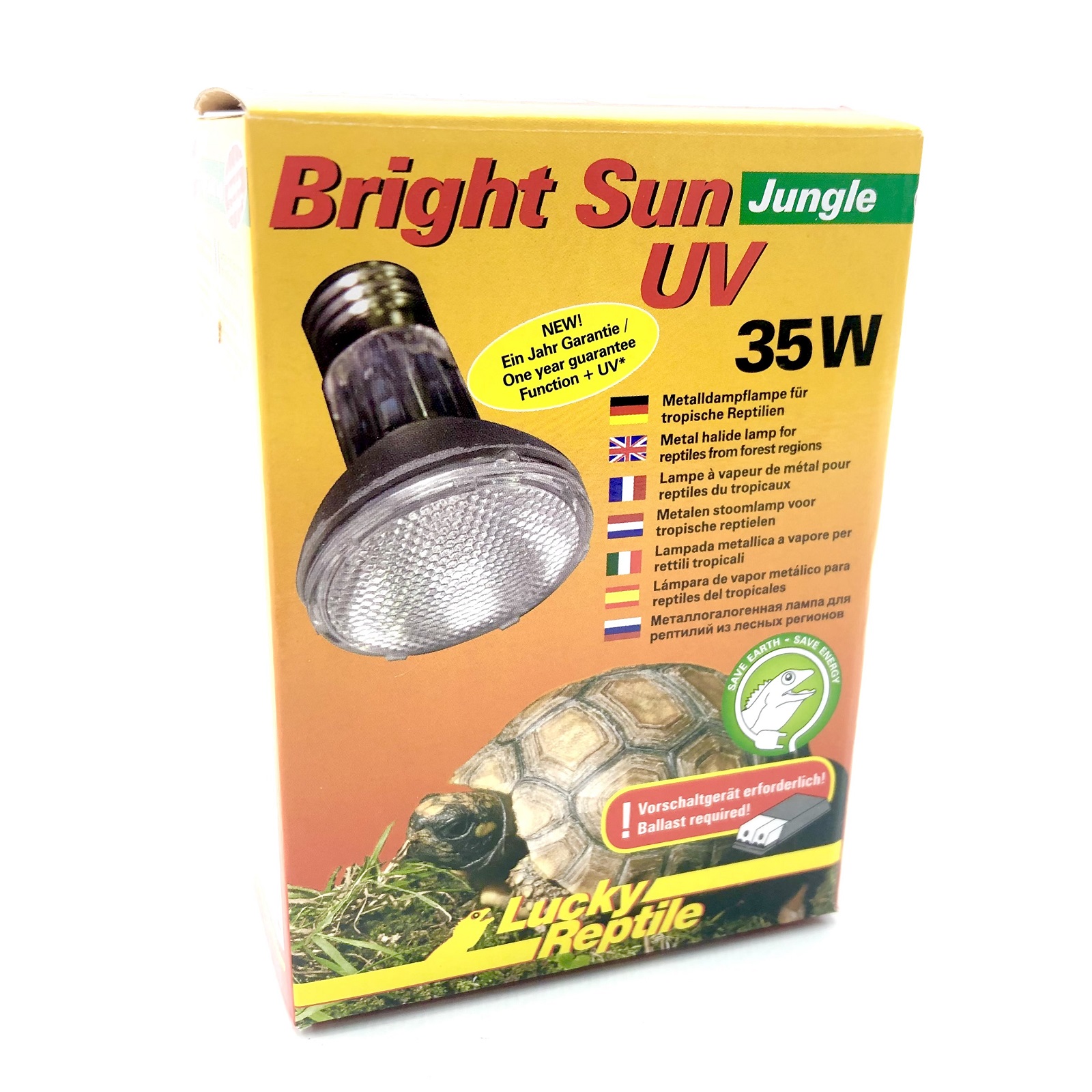 Lucky Reptile Bright Sun UV Jungle 35 W