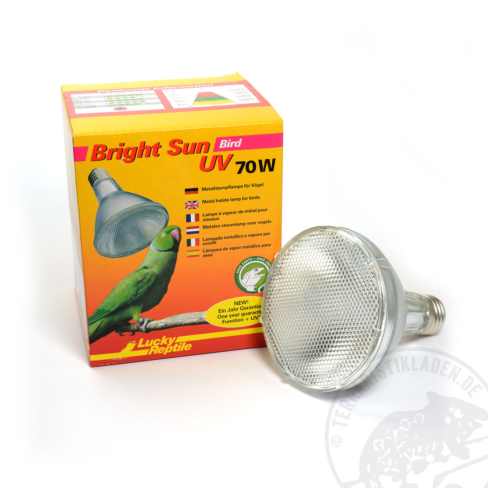 Lucky Reptile Bright Sun UV Bird 70W