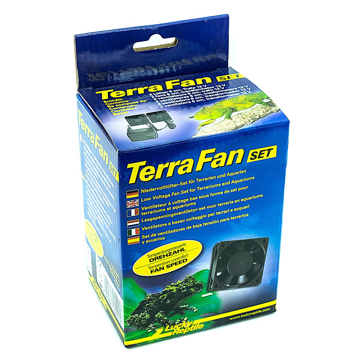 Terra Fan Set Terrarienlüfter