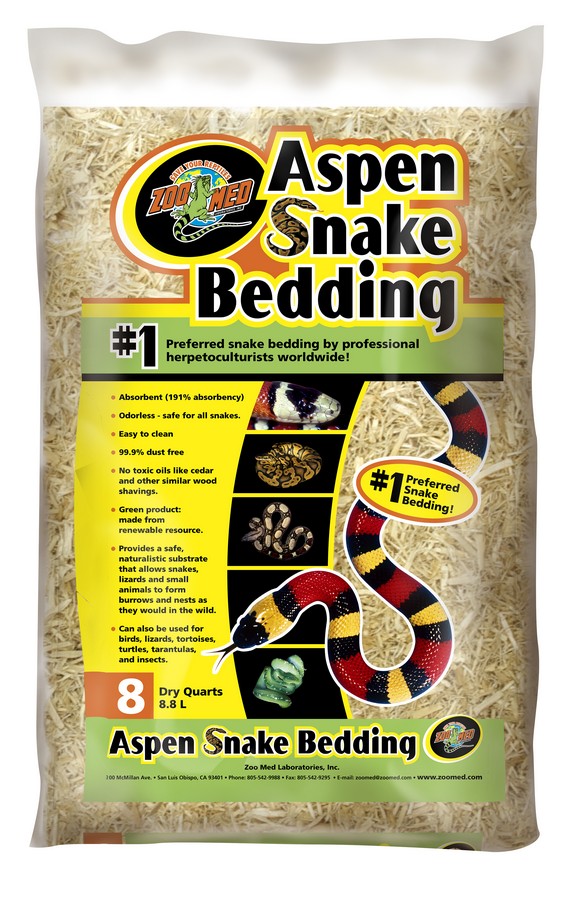 Aspen Snake Bedding 4,4 L