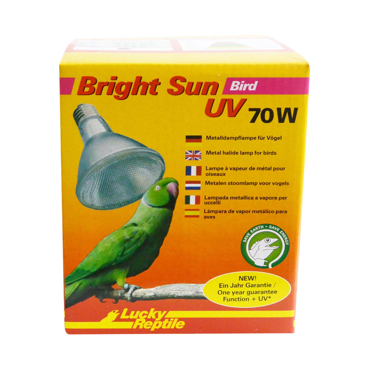 Lucky Reptile Bright Sun UV Bird 70W