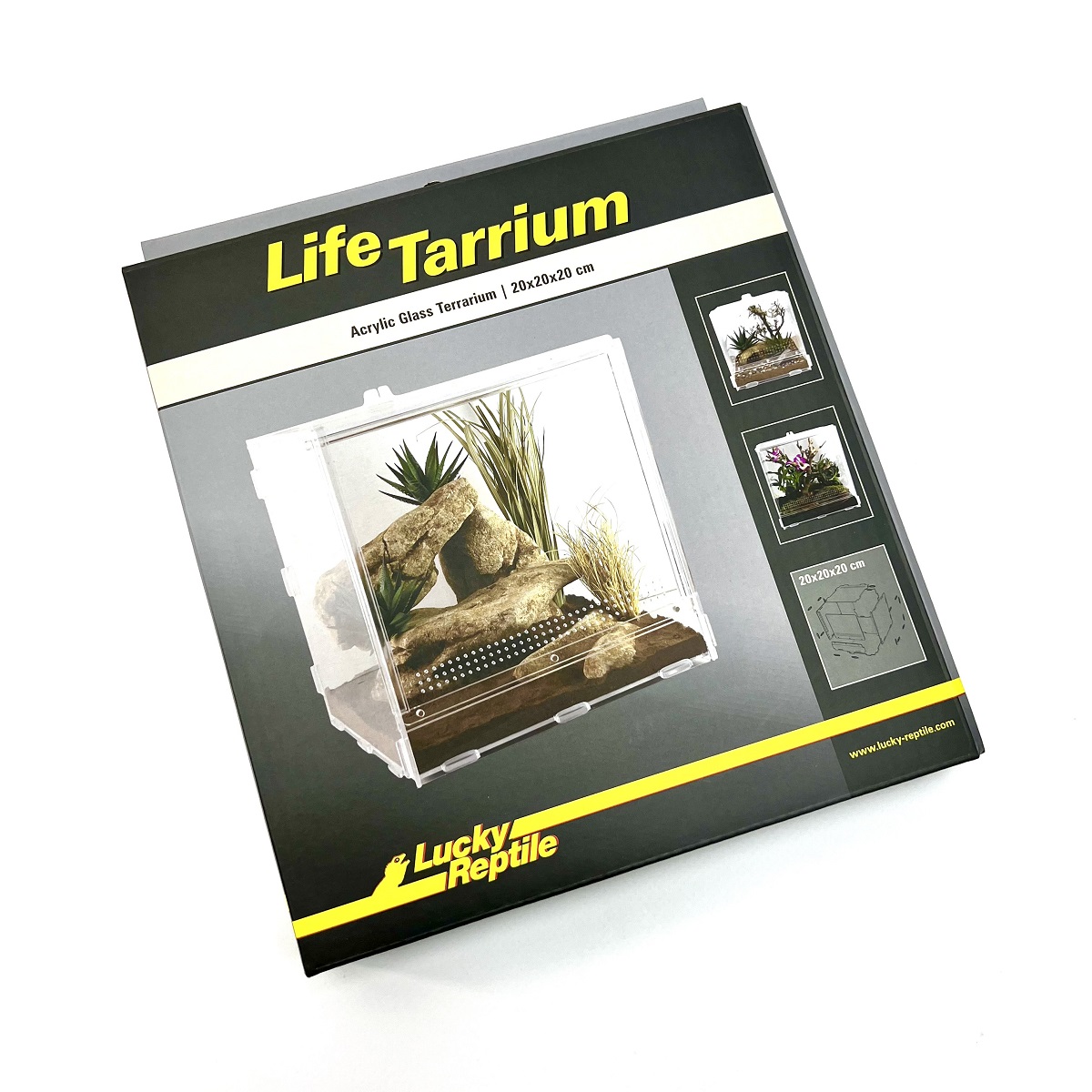 Life Terrarium 20 x 20 x 20 cm 