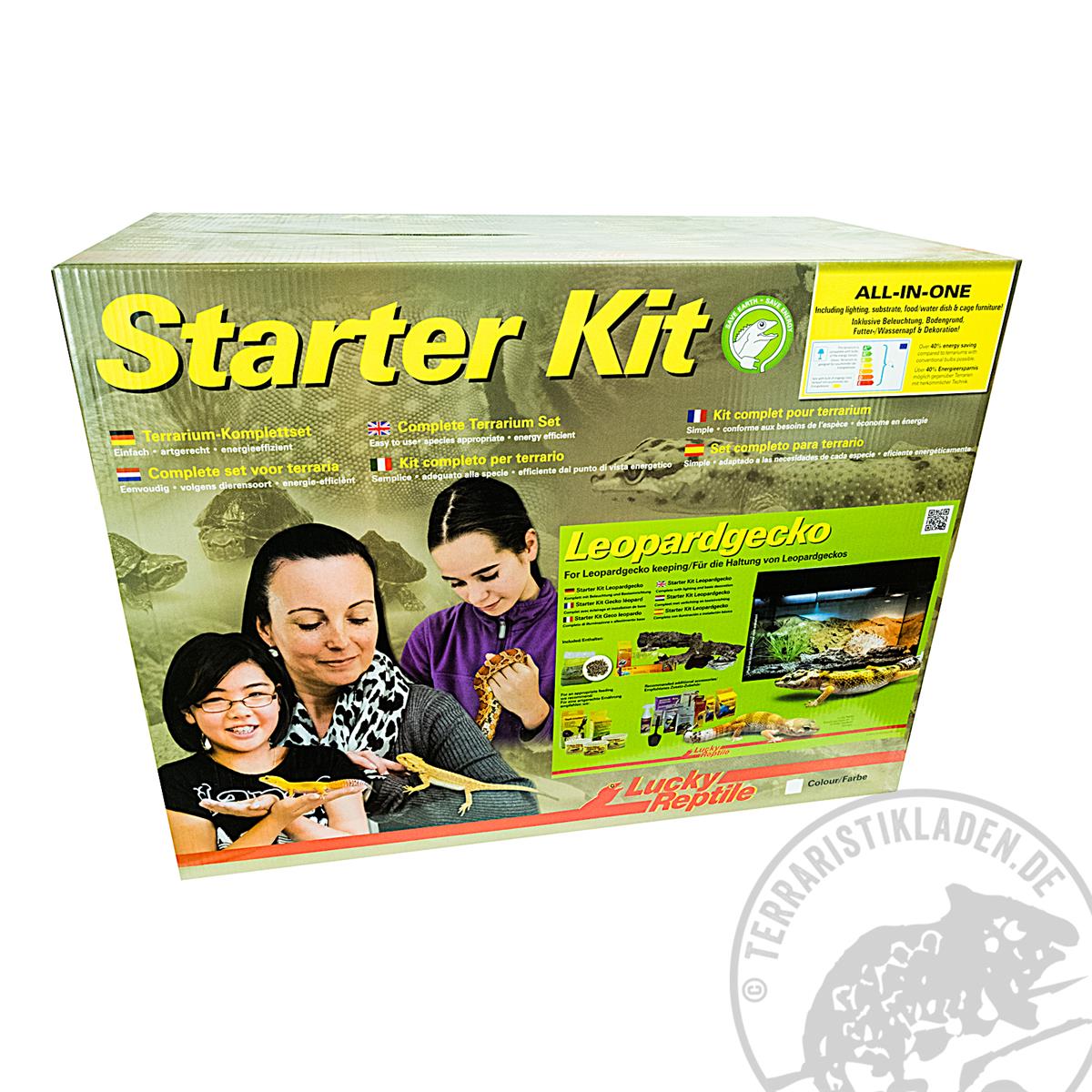 Leopardgecko Terrarium Starter Kit