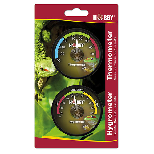 Hobby Thermometer Hygrometer Set