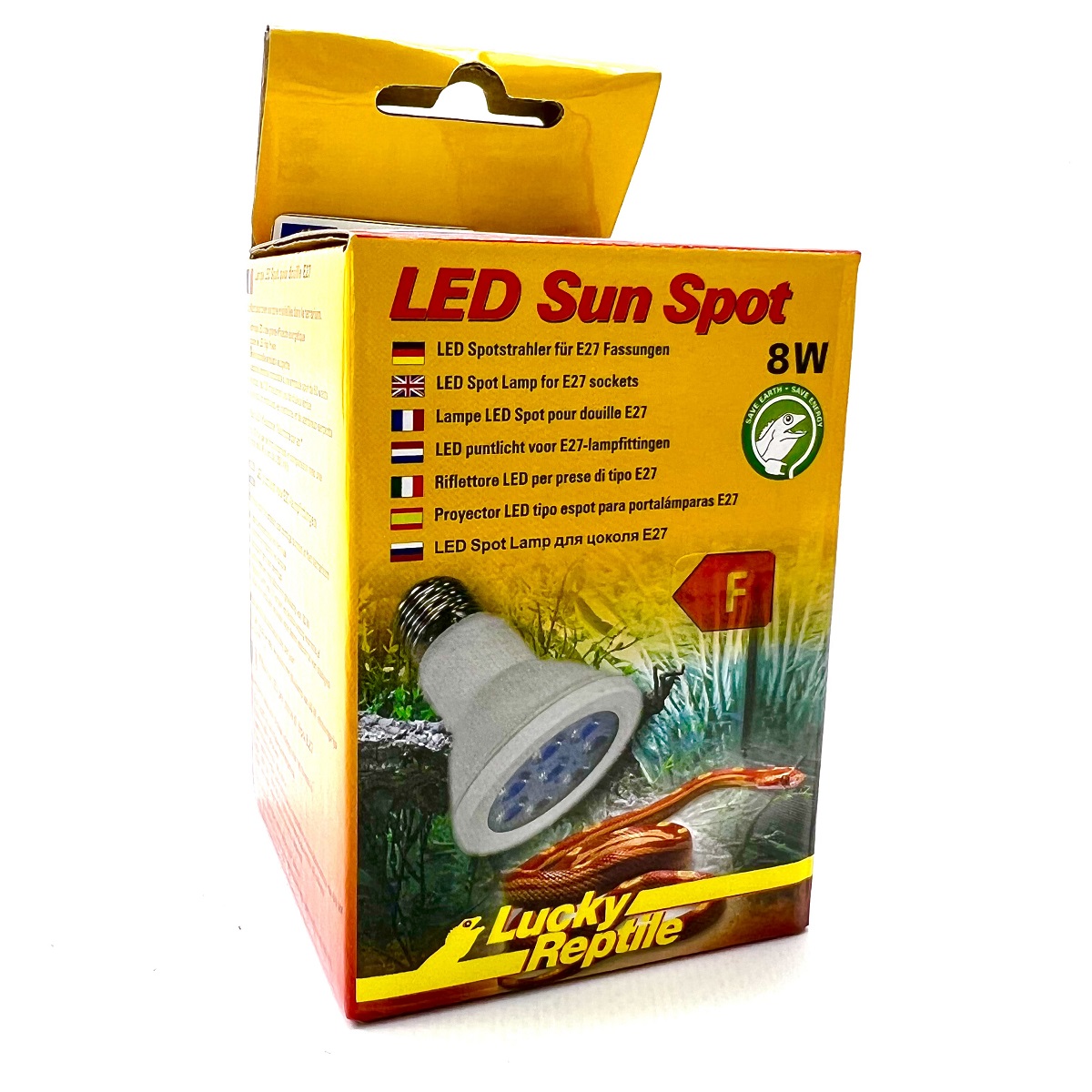 Lucky Reptile LED Sun Spot 8Watt