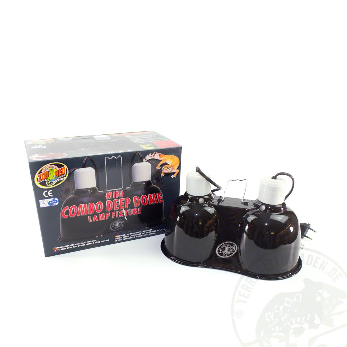 Zoo Med Mini Combo deep Dome