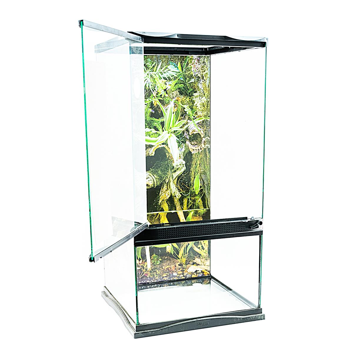 Paludarium Komplettset Zoo Med - Filter, Heizung, Platform