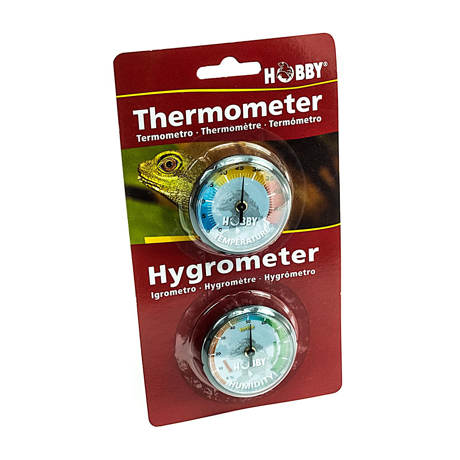 Hobby Thermometer Hygrometer Set