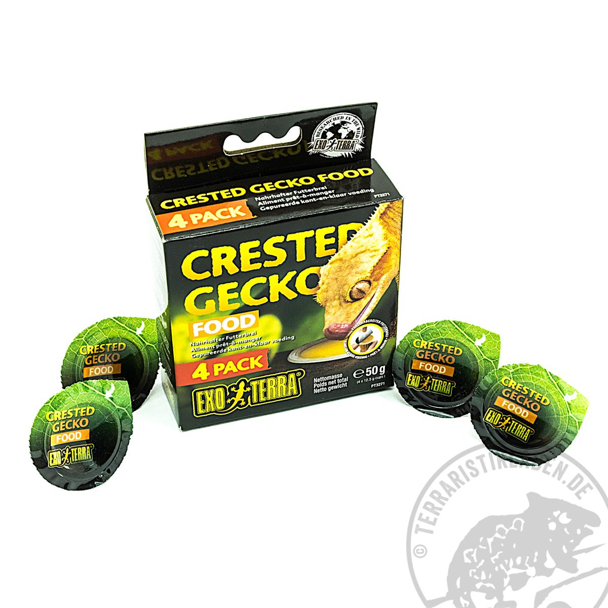 Exo Terra Crested Gecko Food